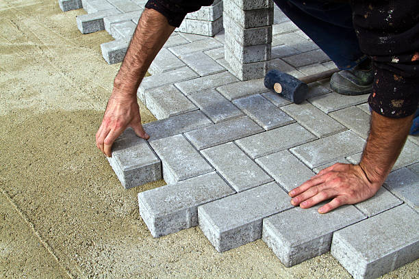 Best Concrete Paver Driveway  in Baltimore Highlands, MD
